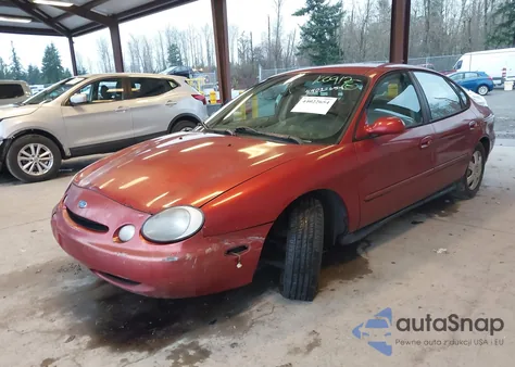 1997 Ford Taurus Gl из США, поврежденный, VIN 1FALP52U7VG163996